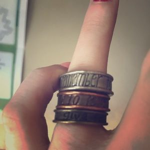 Ring set from JewelMint